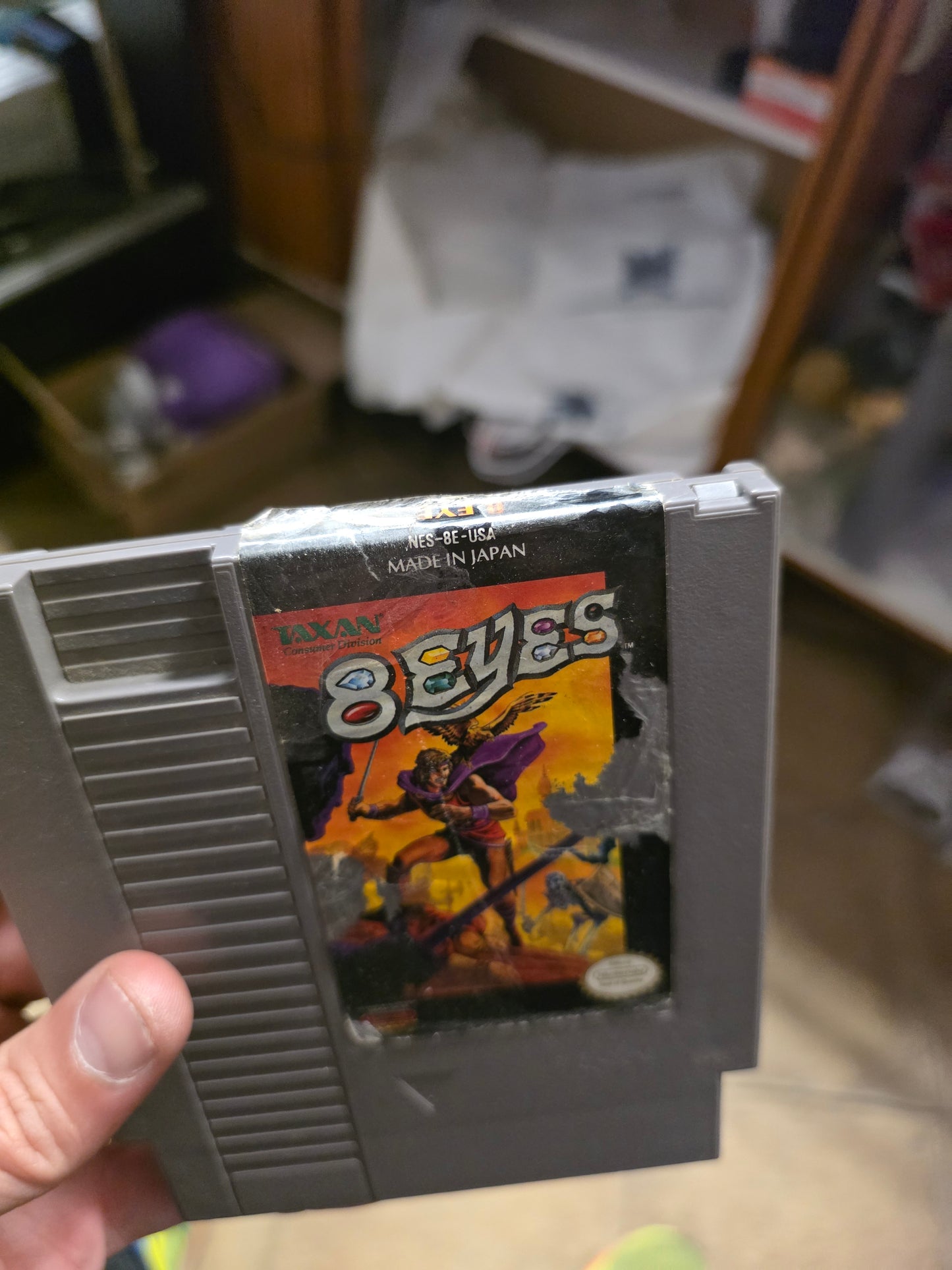 8 Eyes - Nintendo