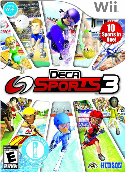 Deca Sports 3 - Nintendo Wii