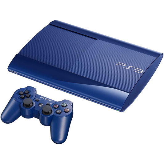 Console Playstation 3 Super Slim 250 GB Azurite Blue - Consoles