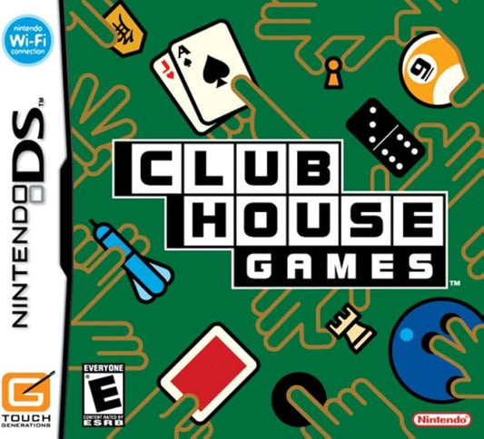 Club House Games - Nintendo DS