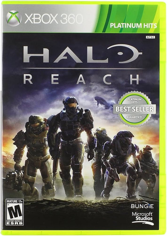 halo reach xbox 360