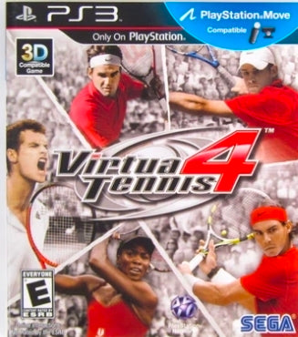 virtua tennis 4 playstation 3