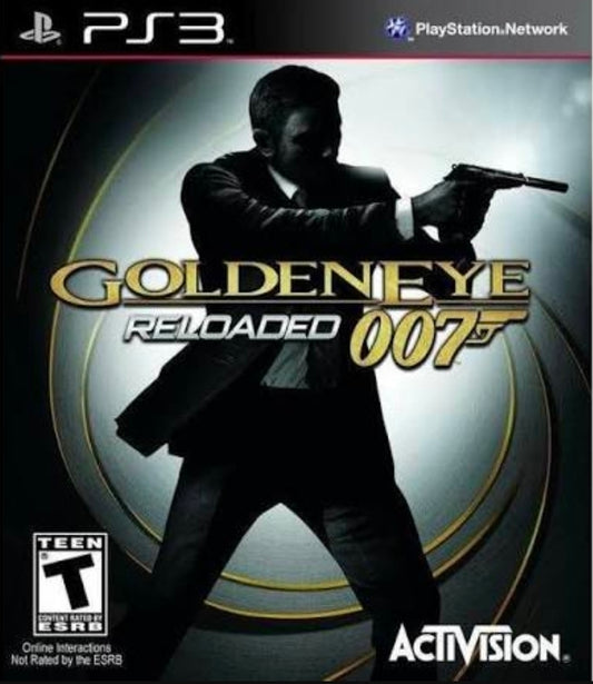 007 Golden Eye Reloaded - Playstation 3
