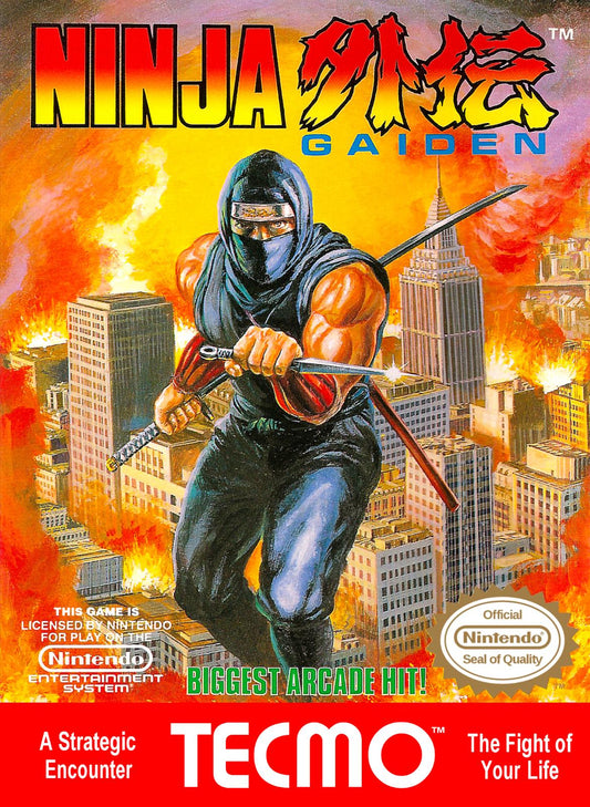 Ninja Gaiden - Nintendo