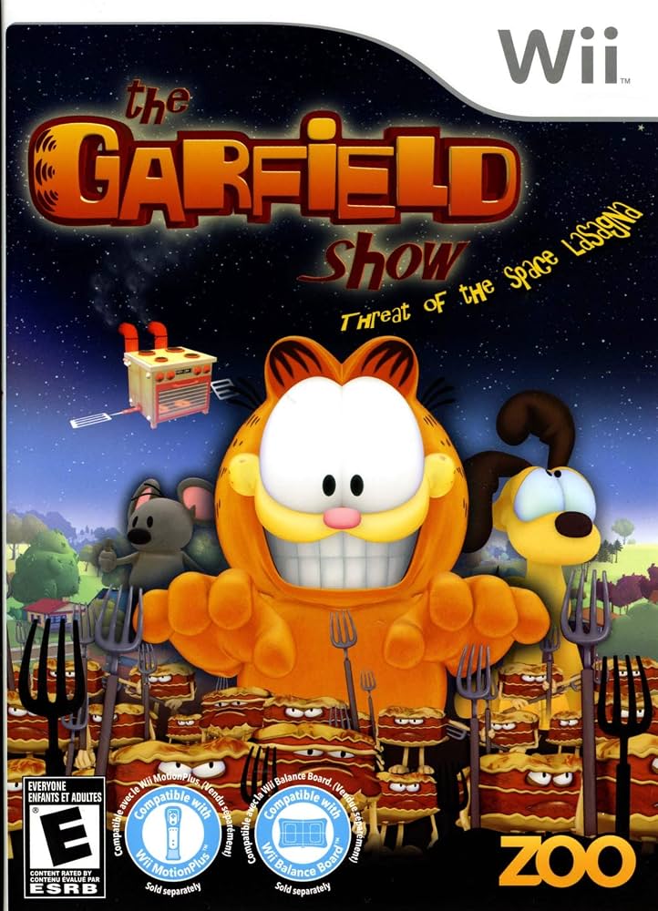 Garfield Show: Threat of the Space Lasagna - Nintendo Wii