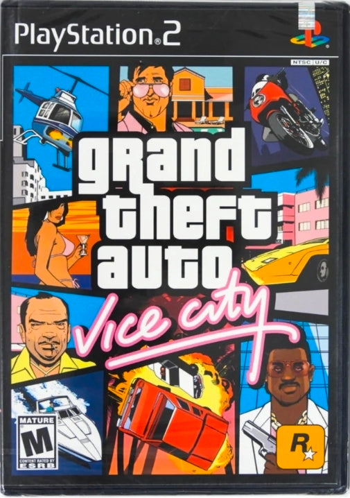 Grand Theft Auto Vice City - Playstation 2
