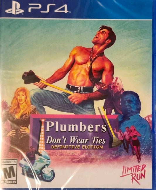 Plumbers Don't Wear Ties - Playstation 4