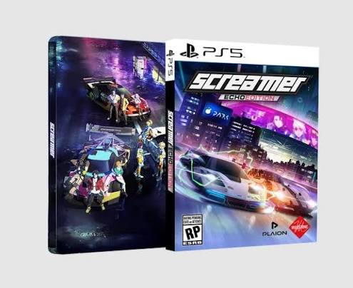 Screamer SteelBook - Playstation 5