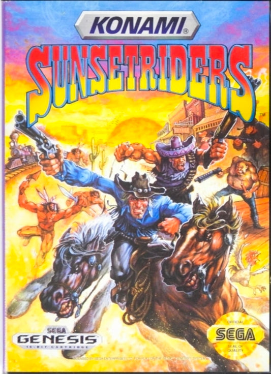 SunsetRiders - Sega Genesis