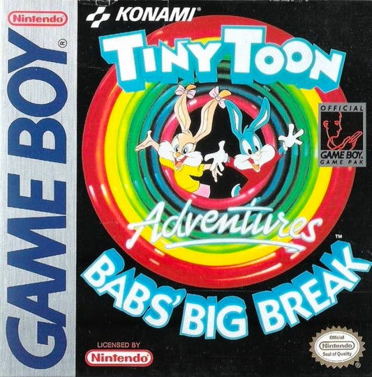 Tiny Toon Babs Big Break - Game Boy