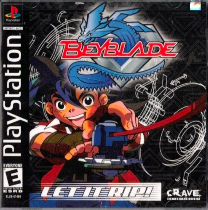 Beyblade - Playstation