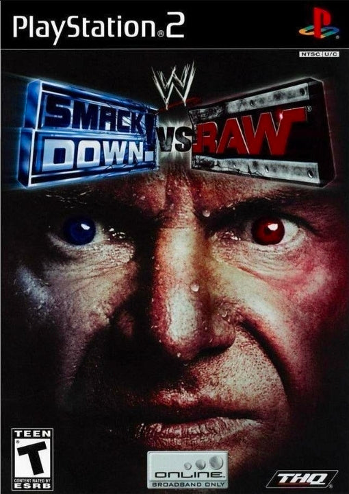 Wwe Smackdown Vs Raw - Playstation 2