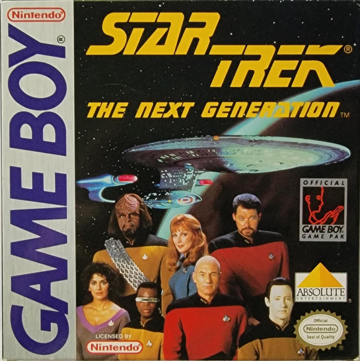 Star trek the next generation - Game boy