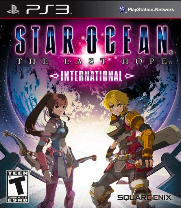 Star Ocean The Last Hope - Playstation 3
