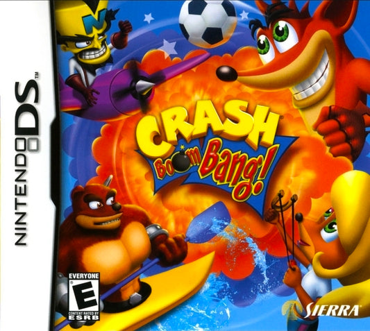 Crash Bandicoot Boom Bang - Nintendo Ds