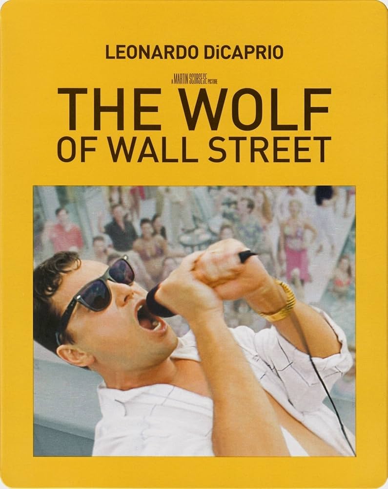 The Wolf Of Wall Street Steelbook - Films