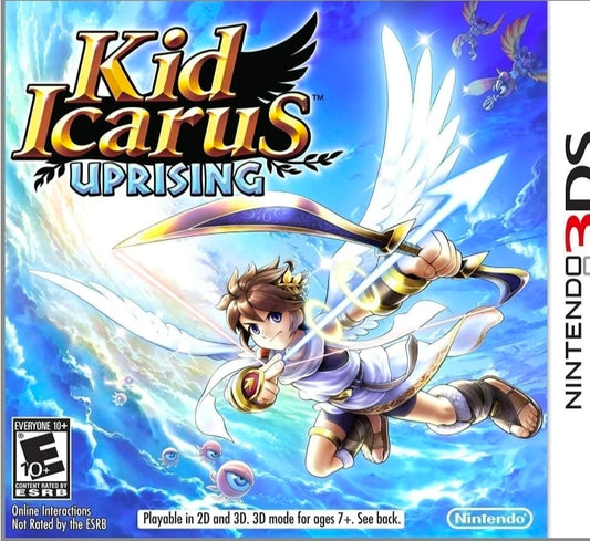 kid icarus uprising