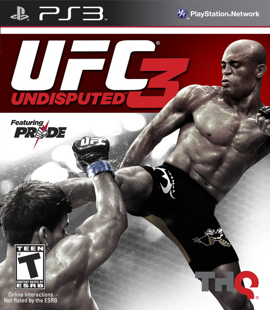 Ufc 3 - Playstation 3