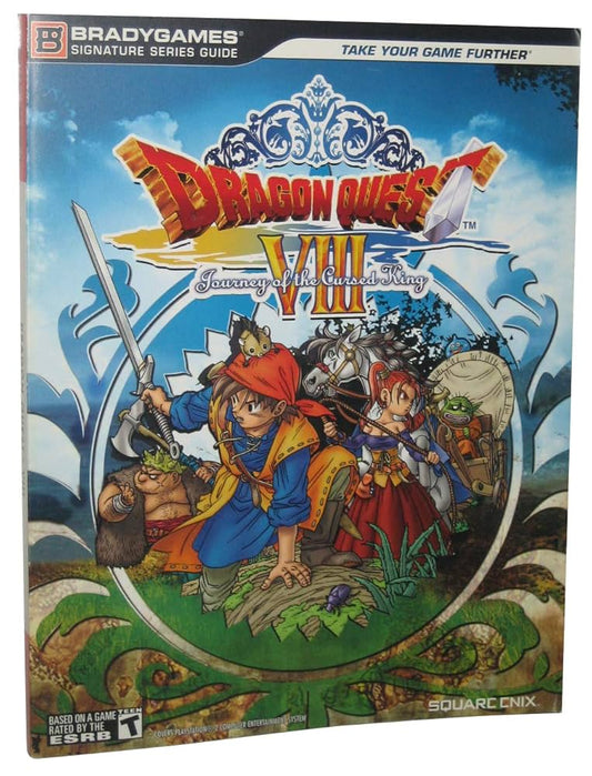 Dragon Quest VIII: Journey of the Cursed King - Guides