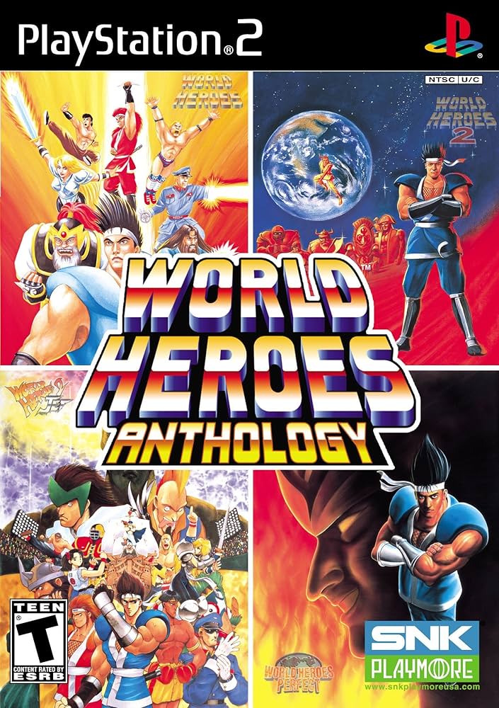 World Heroes Anthology - Playstation 2