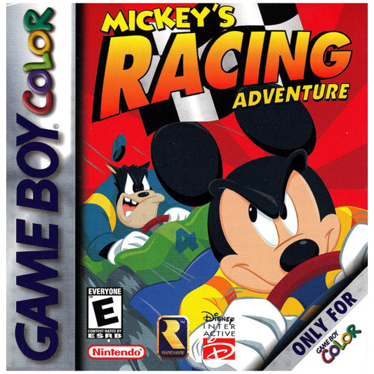 Mickey's racing adventure - Game boy color
