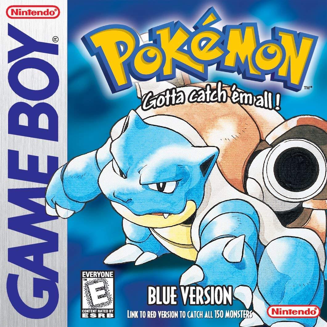 pokémon blue version game boy