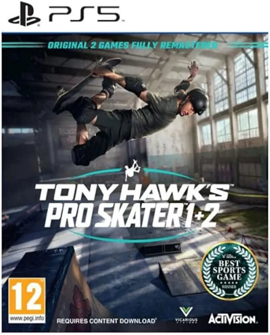 Tony Hawks Pro Skater 1 + 2 - Playstation 5