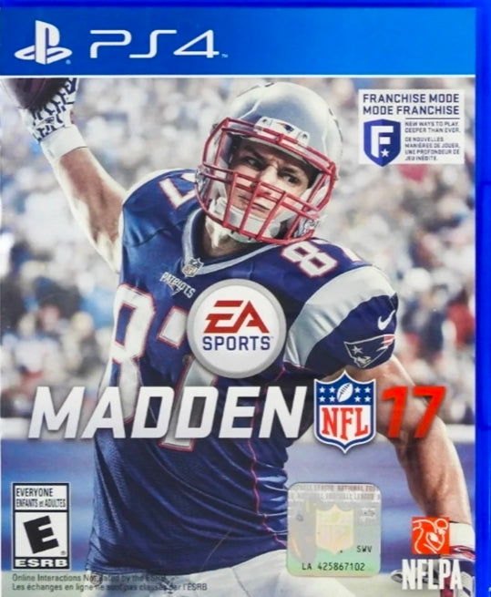 Madden 17 - Playstation 4