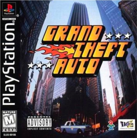 grand theft auto playstation