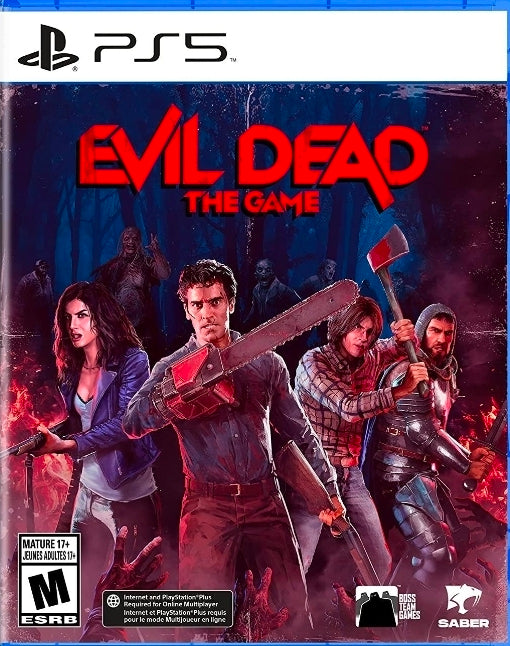 Evil Dead The Game - Playstation 5