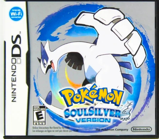 pokémon soul silver version ds