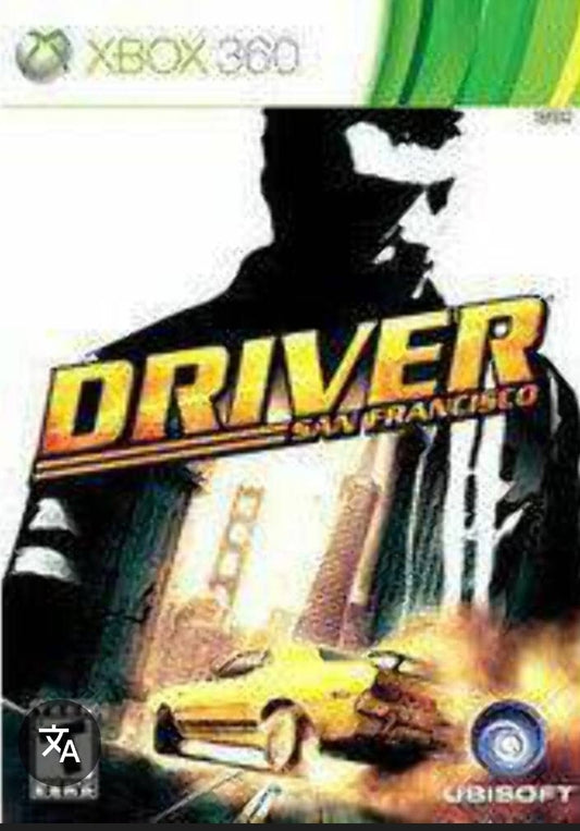 Driver San Francisco - Xbox 360