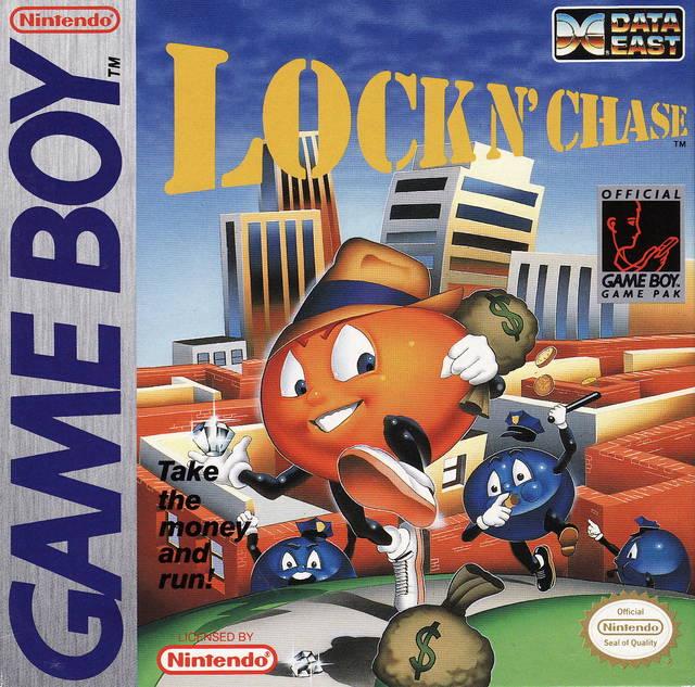 Lock n chase - Game boy
