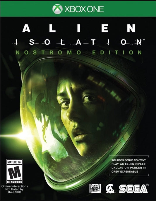 Aliens Isolation - Xbox One