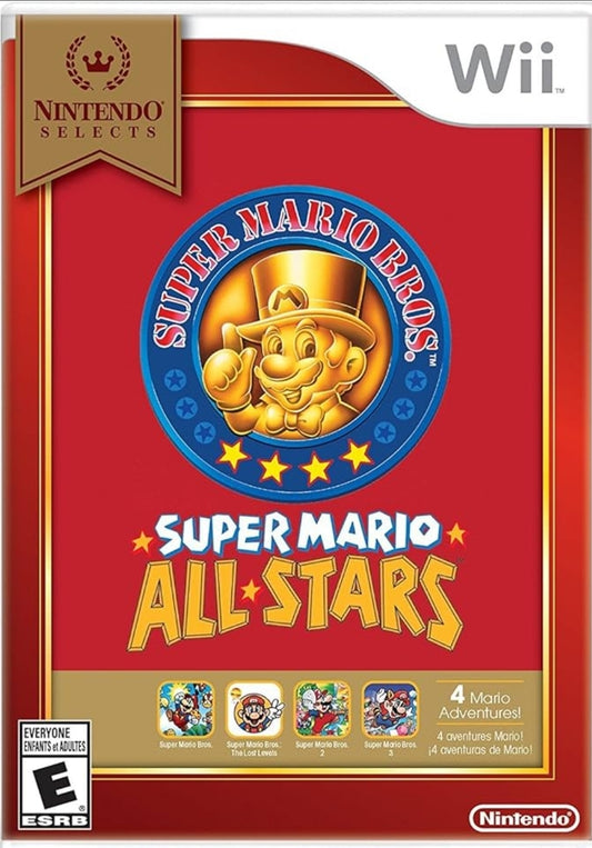 Super Mario All-Stars - Nintendo Wii