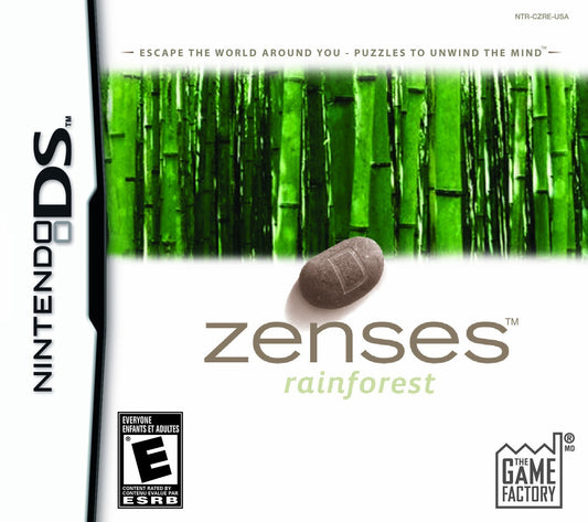 Zenses RainForest - Nintendo DS