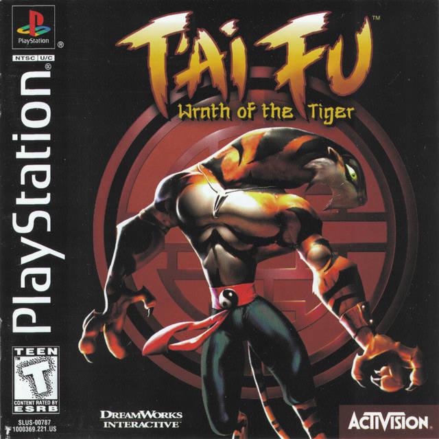 Tai Fu Wrath Of The Tiger - Playstation