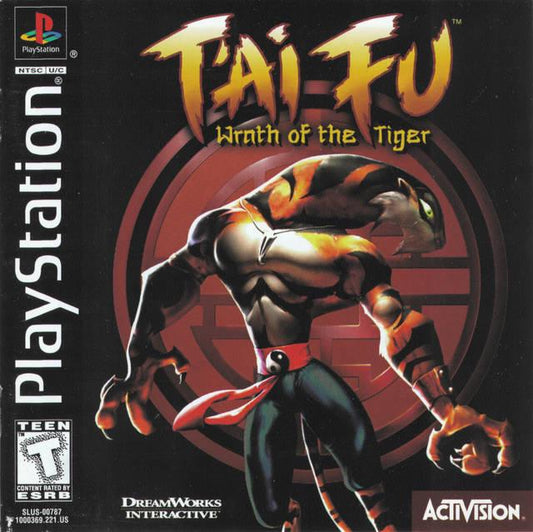Tai Fu Wrath Of The Tiger - Playstation
