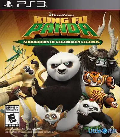 Kung Fu Panda Showdown of Legendary Legends Playstation 3