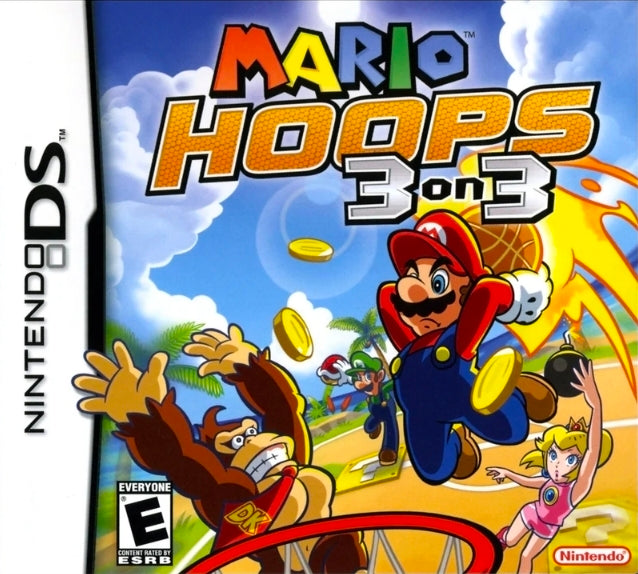 Mario Hoops 3 On 3 Nintendo Ds