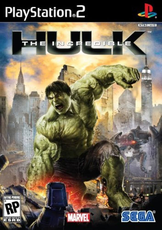 Incredible Hulk - Playstation 2