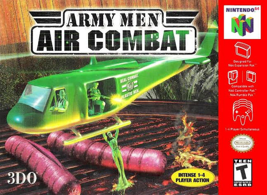 Army Men Air Combat - Nintendo 64