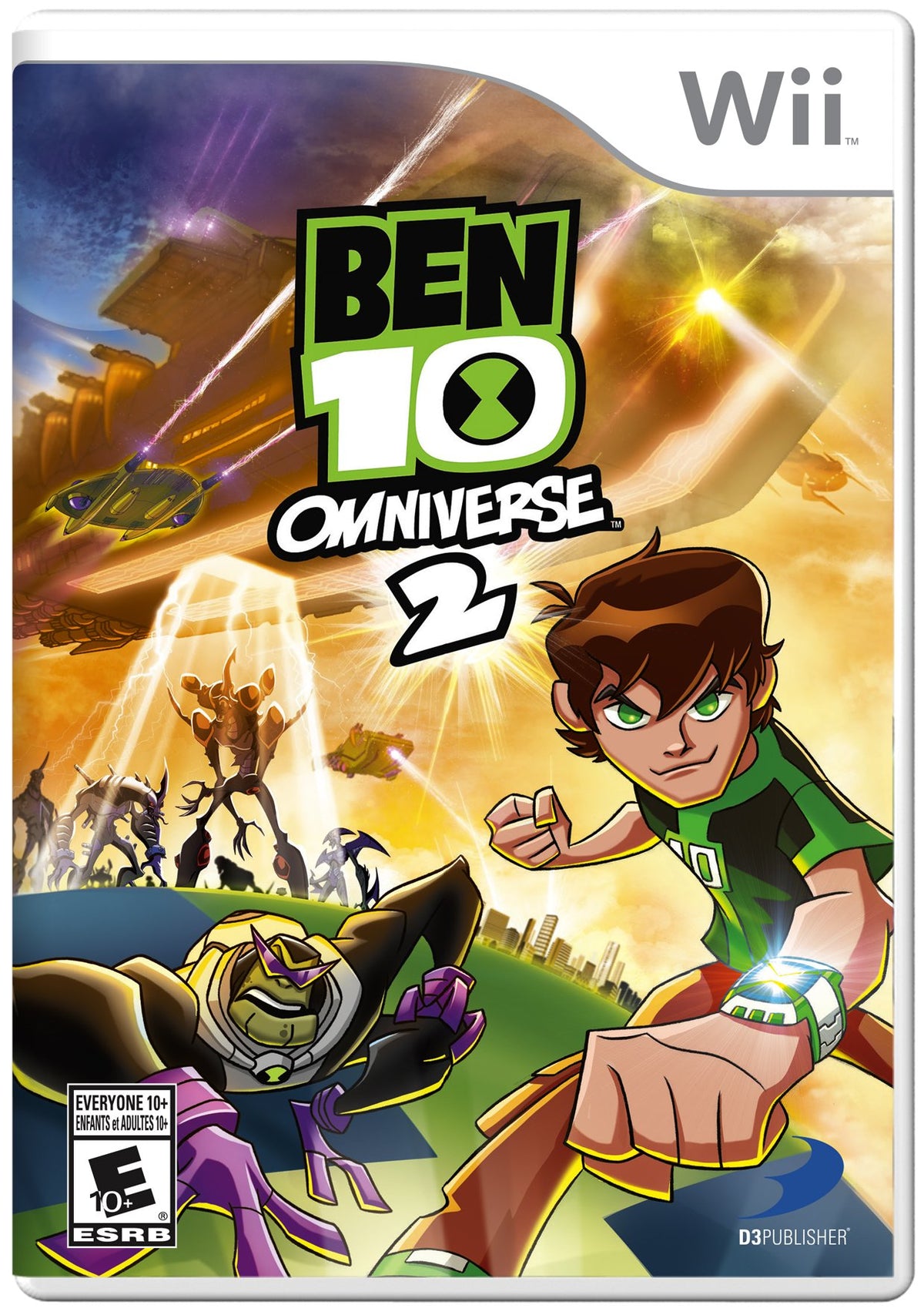 Ben 10 omniverse 2 - Nintendo wii