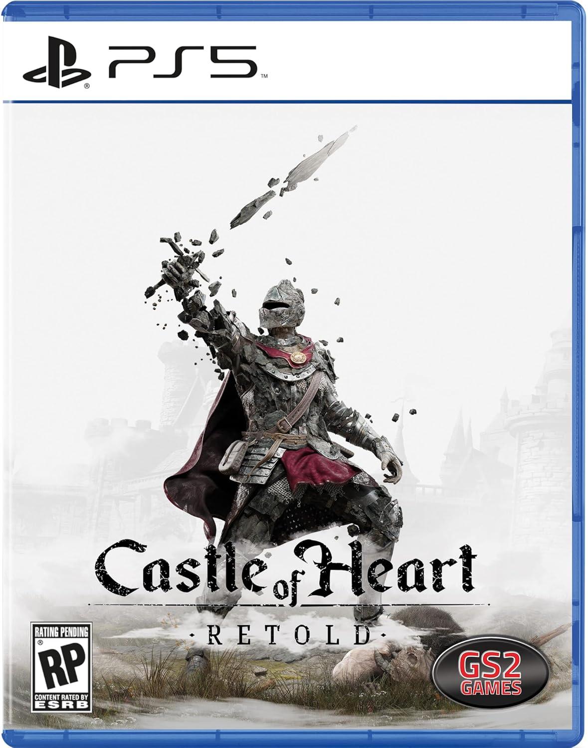 Castle Of Heart Retold - Playstation 5