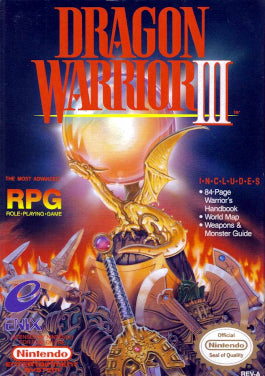 Dragon Warrior 3 - Nintendo