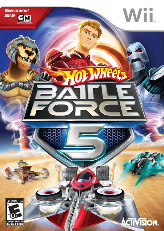 Hot Wheels Battle Force 5 - Nintendo Wii