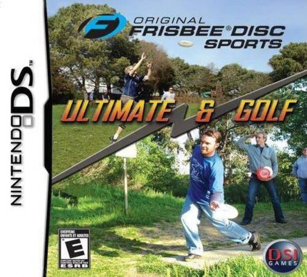 Frisbee / Frisbee Golf - Nintendo DS