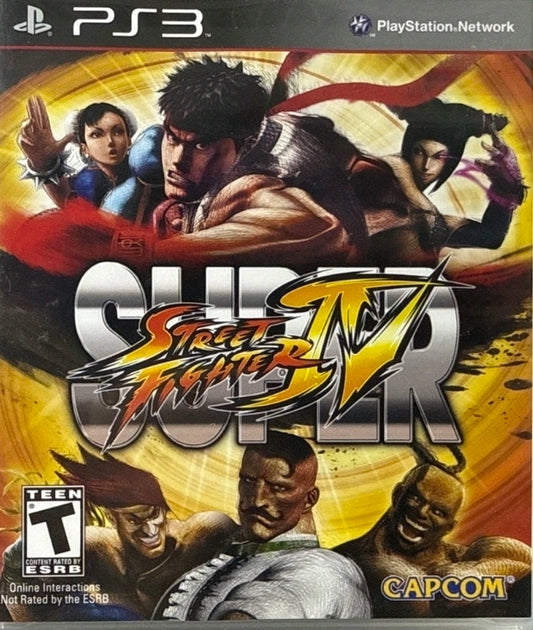 Super Street Fighter 4 - Playstation 3
