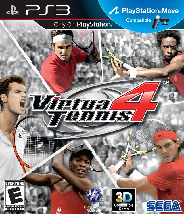 Virtua Tennis 4 - Playstation 3