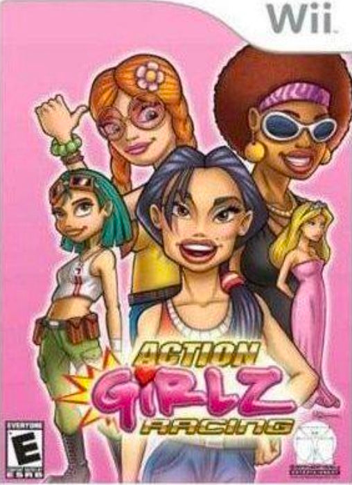 Action Girlz Racing - Nintendo Wii